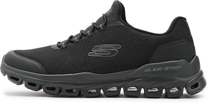 Skechers Men's Glide-Step Noltek Glide Step, Air-Cooled Memory Foam - Size 10.5