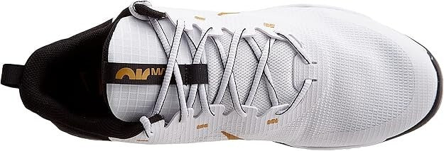 Nike Air Max Alpha Trainer 5 'White Gold Suede' DM0829-101 Shoes