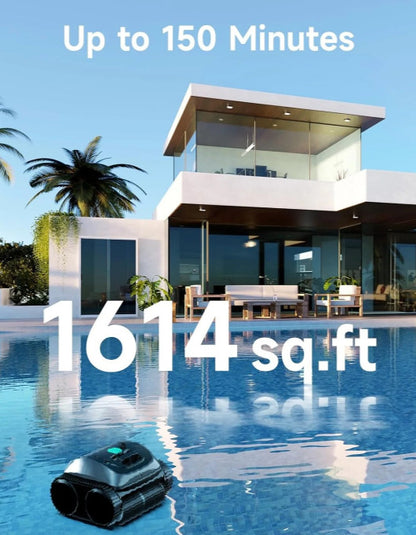 WYBOT C1 Cordless Robotic Pool Cleaner (OS7010C)