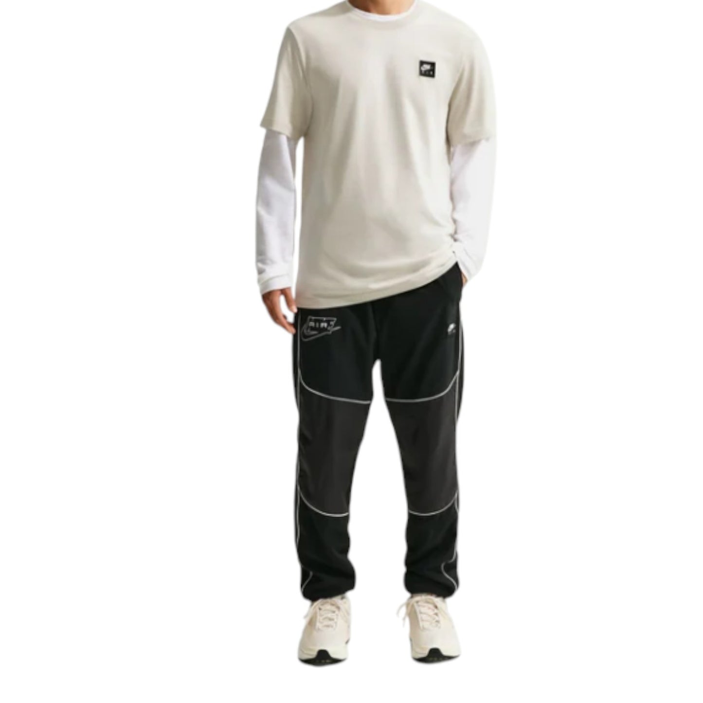 Nike Air Men's Sportswear Club Swoosh T-shirt shirt | IH1157-229 | IO9514-072