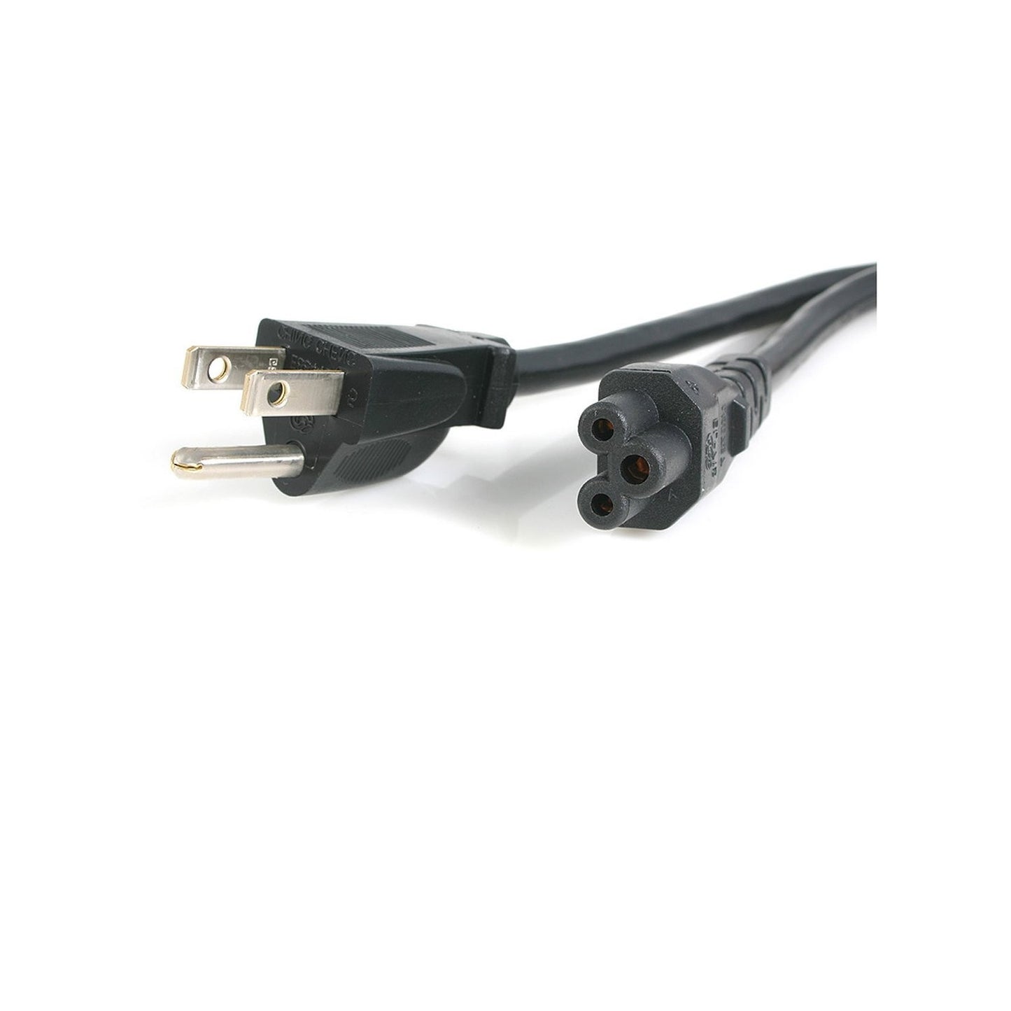 StarTech.com PXT101NB3S10 10-Feet Standard Laptop Power Cord