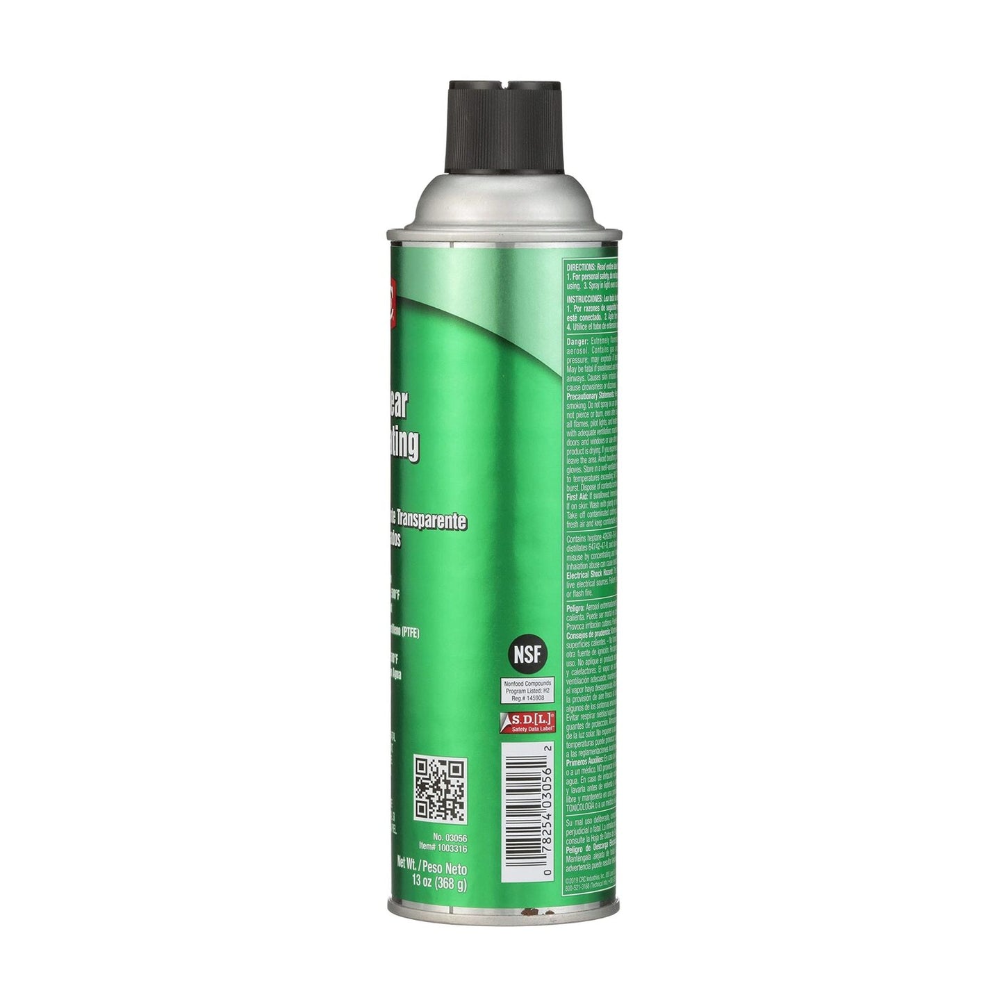 CRC Heavy Duty Clear Penetrating Grease