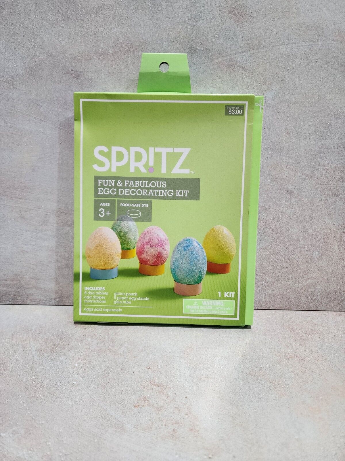 Spritz Easter Egg Decorating Kit, Various
