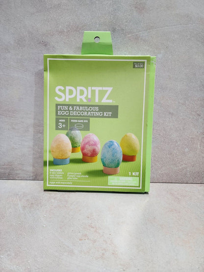 Spritz Easter Egg Decorating Kit, Various