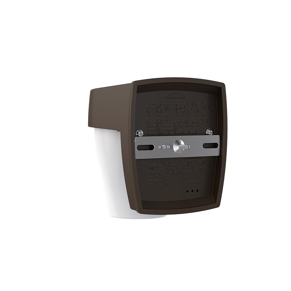 Lithonia Lighting OSC LED SWW2 Outdoor LED Wall Pack Entry Light - Dark Bronze