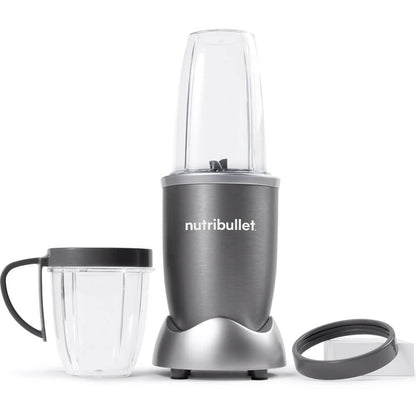 NutriBullet 8-Piece High-Speed Blender/Mixer System, Gray