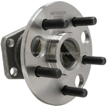 MPA WH512001 Wheel Bearing and Hub Assembly