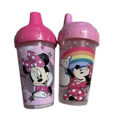 Disney Toddler Sippy Cups  | 10 Ounce Miicky or Minnie Mouse Sippy Cup 2pk