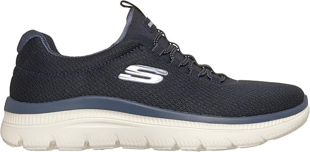 Skechers Women's Summits Plus Summer Haze Sneaker Navy - 150668