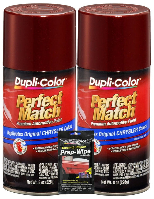 Dupli-Color Dark Garnet Red Pearl Perfect Match Automotive Paint for Chrysler V