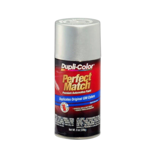 DUPLI-COLOR BGM0508 PERFECT MATCH GM ULTRA SILVER METALLIC AREOSOL SPRAY PAINT