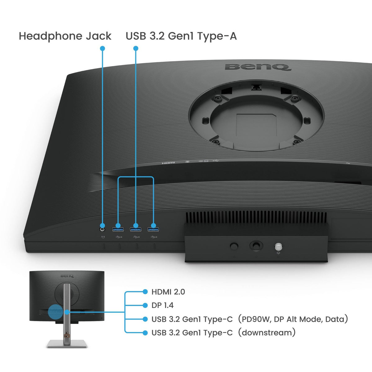 BenQ RD Series Programming Monitor