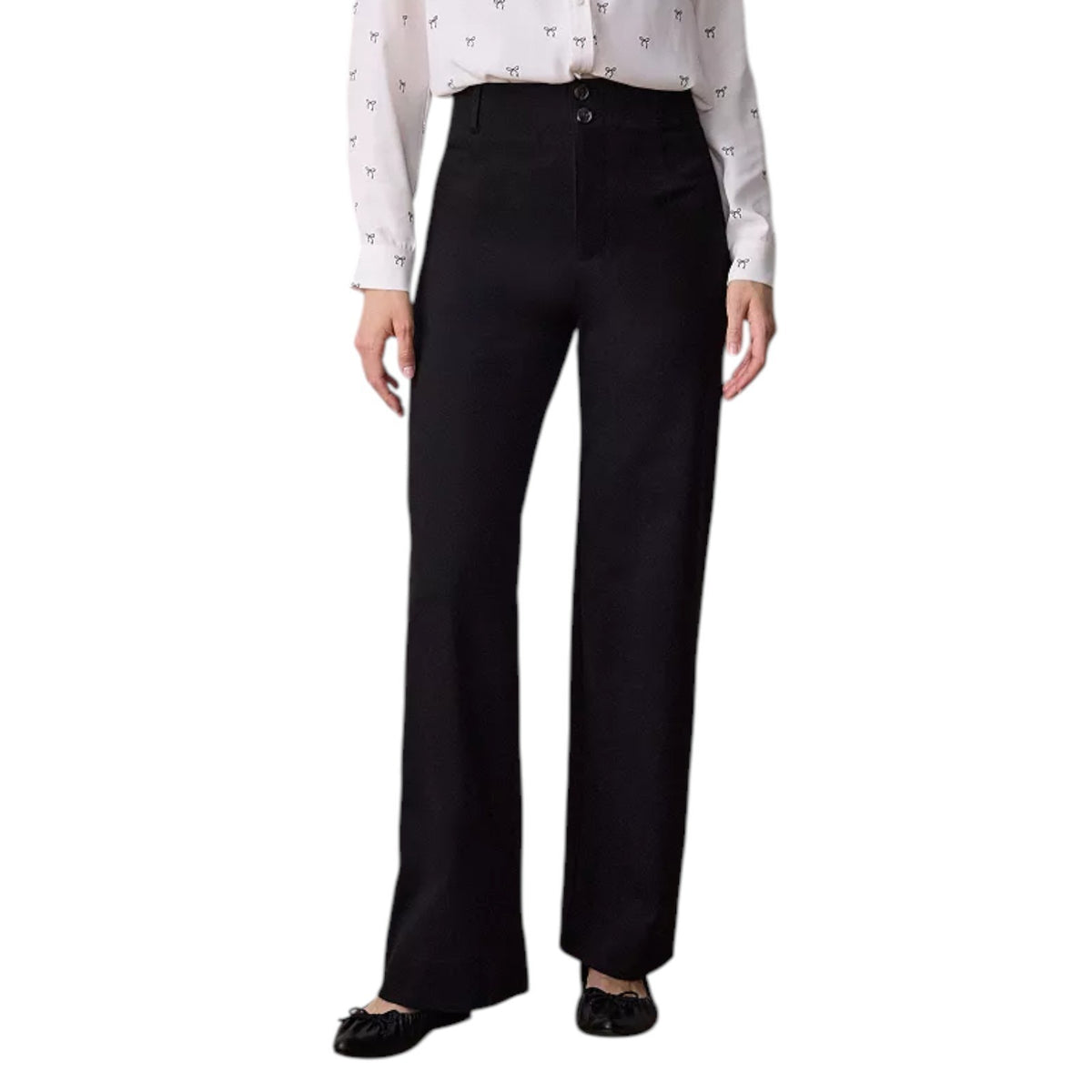 Women's LC Lauren Conrad Wildflower Super High Rise Wide Leg Pants