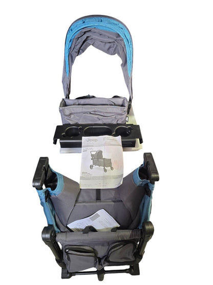 Jeep Sport All-Terrain Stroller Wagon by Delta Children USED