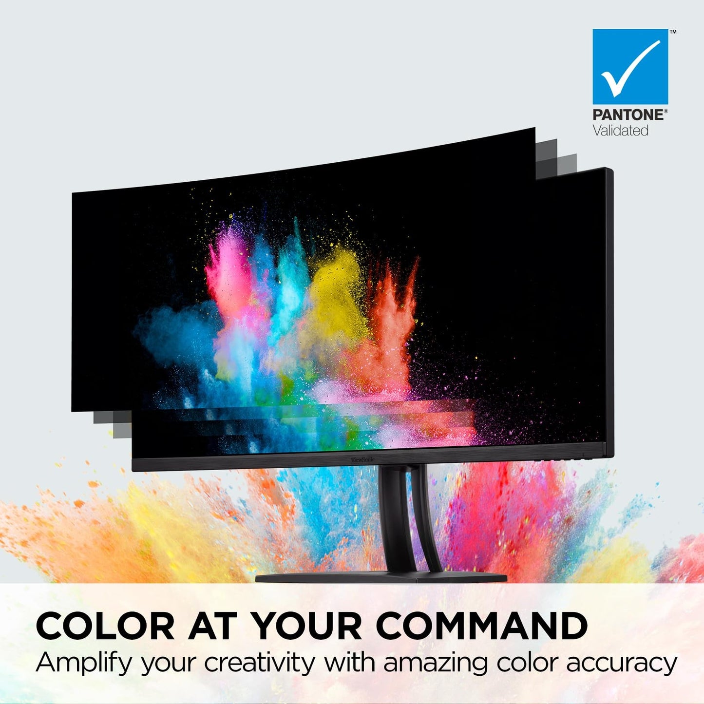 ViewSonic VP3881A 43" 1440p Ultrawide Curved Monitor, 100% sRGB, USB-C & HDMI