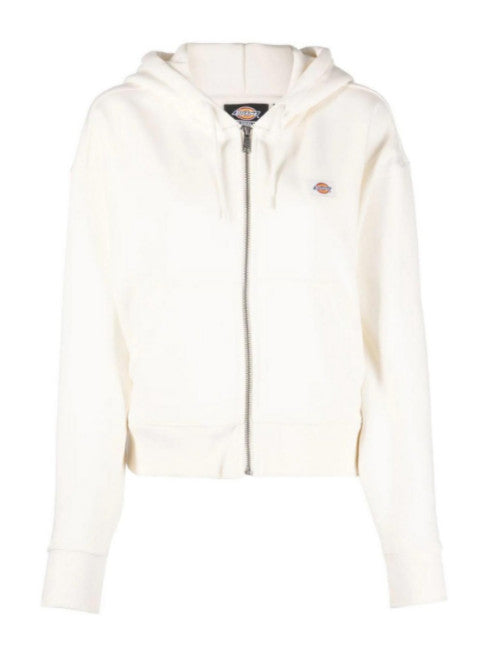Dickies Oakport Zip-Hoodie Women's | White |  Classic Regular Fit Hoodie