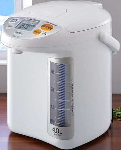 Zojirushi CD-LFC40 Panorama Window Micom Water Boiler and Warmer 135 oz/4.0 L