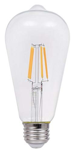 SYLVANIA General Lighting SYLVANIA LED Filament Light Bulb, ST19 Lamp, Medium B