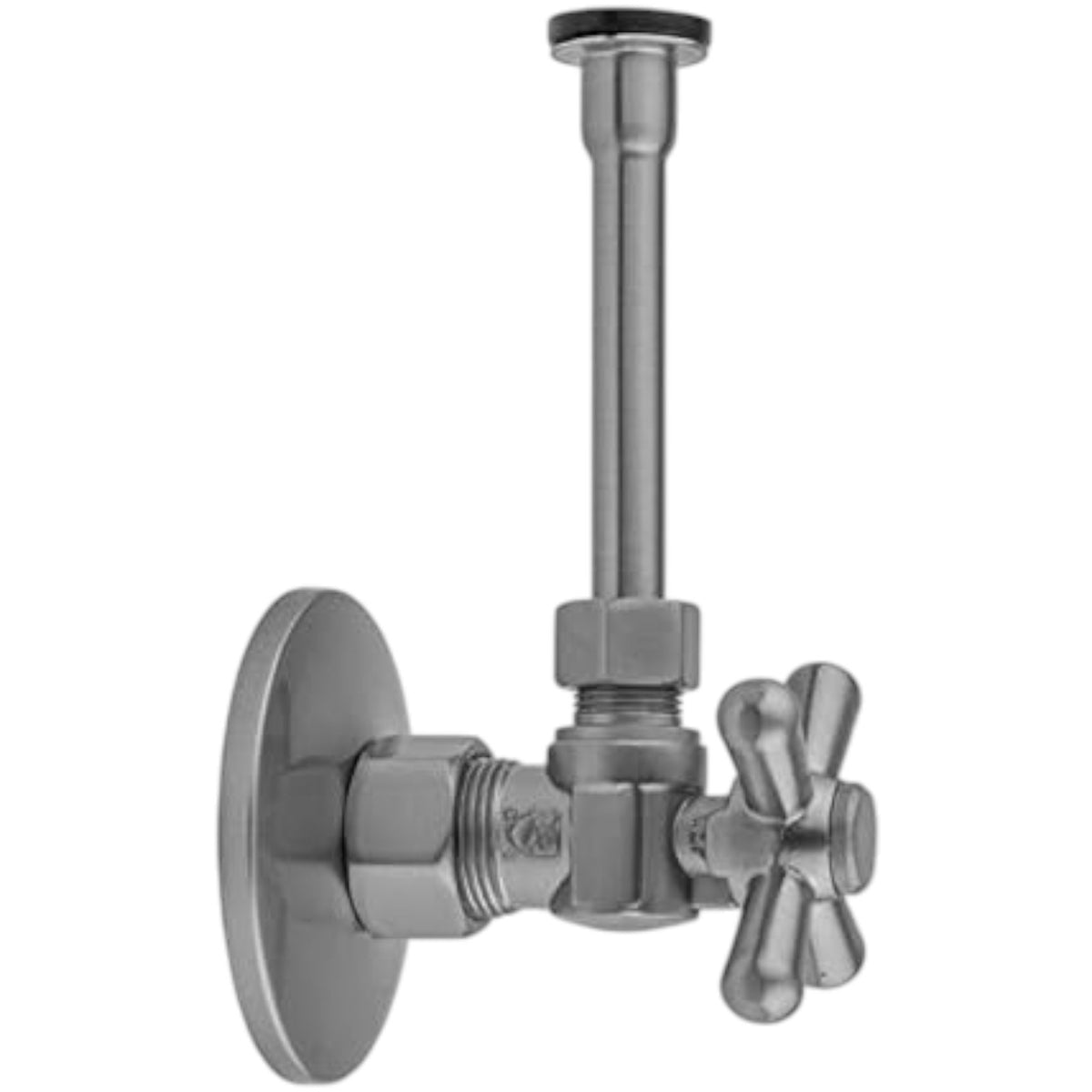 Jaclo 621-2-72-MBK 5/8" OD x 5/8" OD Compression Valve Matte Black