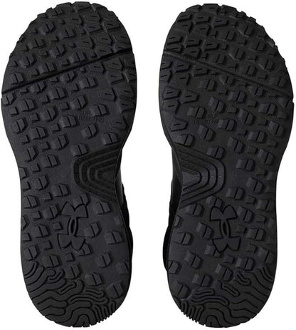 UNDER ARMOUR BOOTS MEN UA MICRO G STELLAR ZIP WP BLK/BLK 3028314-001