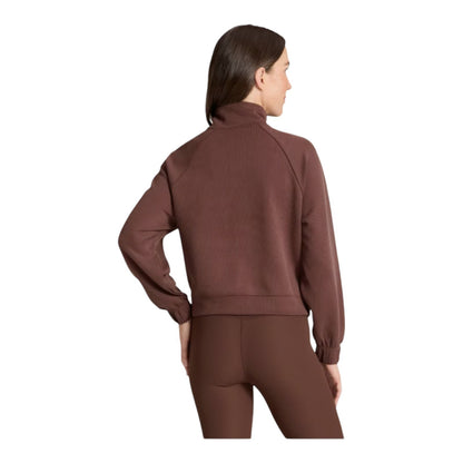 Women Airy Sleek Ribbed Full Zip Jacket - All In Motion