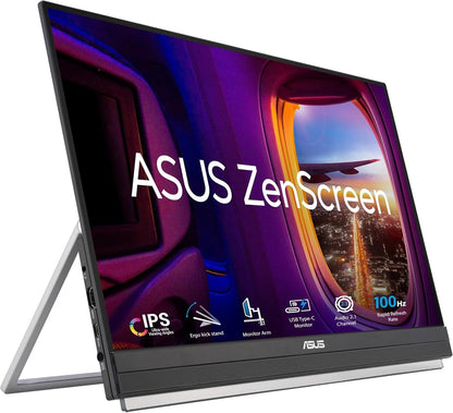 Asus ZenScreen MB229CF 22" Class Full HD LED Monitor 16:9