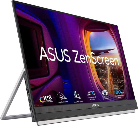 Asus ZenScreen MB229CF 22" Class Full HD LED Monitor 16:9