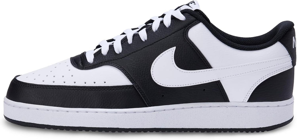 Mens Nike Court Vision Low Shoes Sneakers Black/White HM9862-001 New in Box