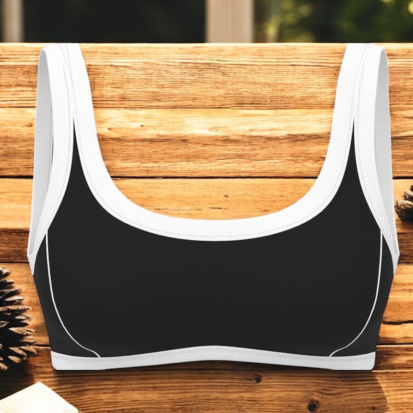 Victoria's Secret PINK The Wave Soft Seamless Contour Sports Bra