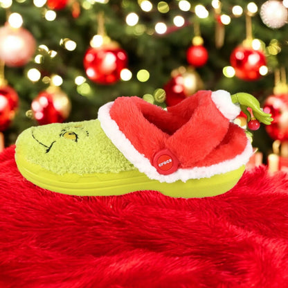 Crocs The Grinch Lined Clog 2025 | ALL ADULT SIZES Listed in Men's | Christmas
