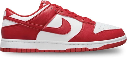 Women's Nike Dunk Low Next Nature White/University Red-Wht (DD1873 116) Size 7.5
