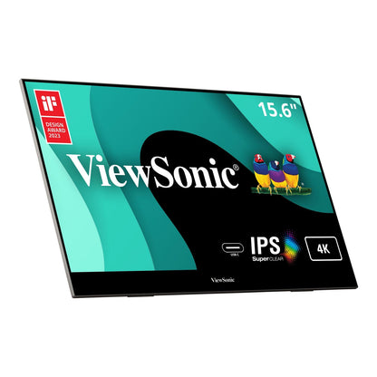ViewSonic VX1655-4K-OLED 15.6 Inch 4K UHD Portable