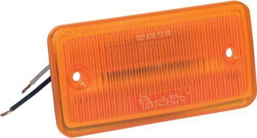 Truck-Lite 25250Y Yellow LED 25 Series Surface Mount Cab Marker, 6 Diode