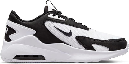 Women's Nike Air Max Bolt CU4152-101 White Black Low Top Mesh Sneakers - SZ 7