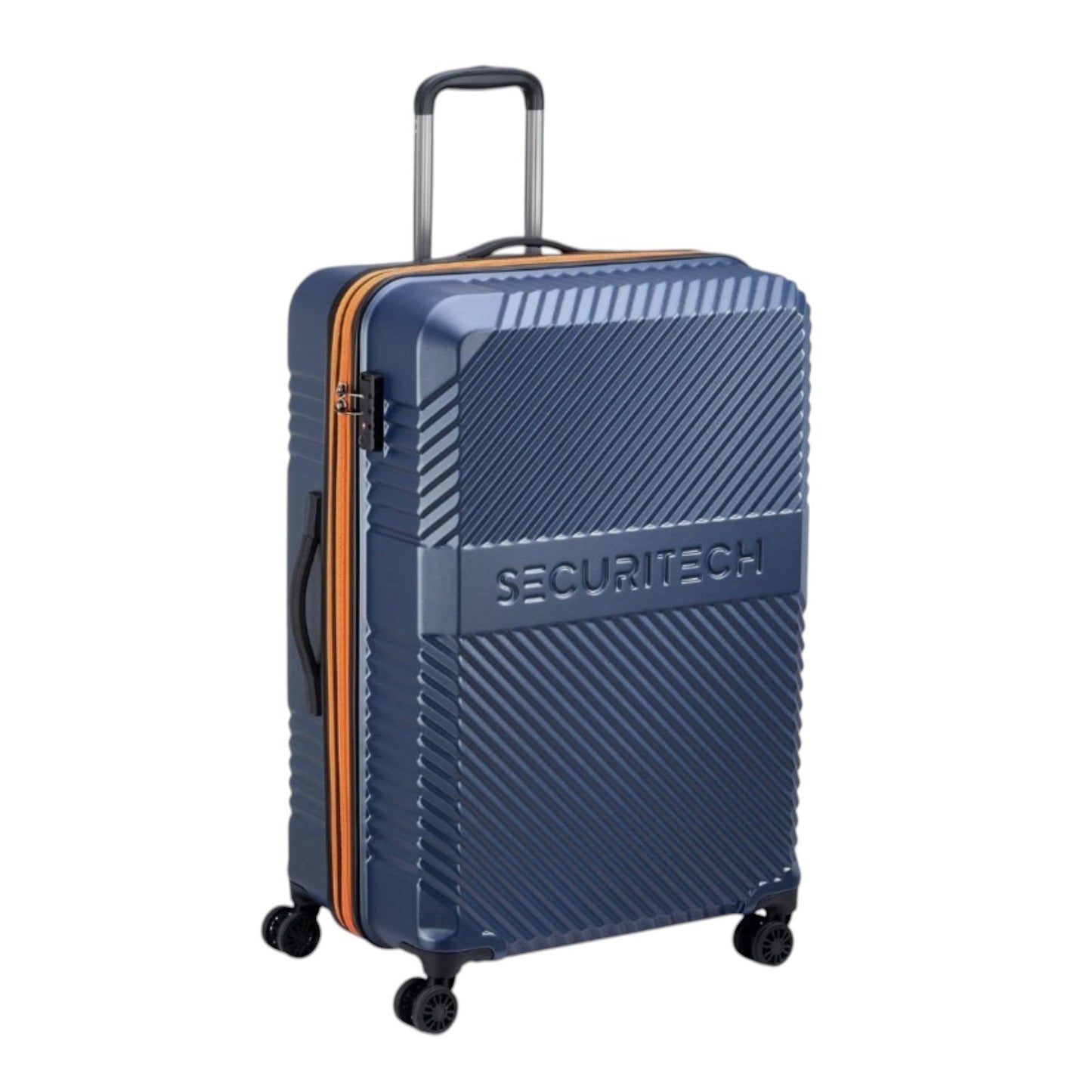 Securitech by Delsey, Patrol 28" Medium Checked Hard Side Spinner Luggage