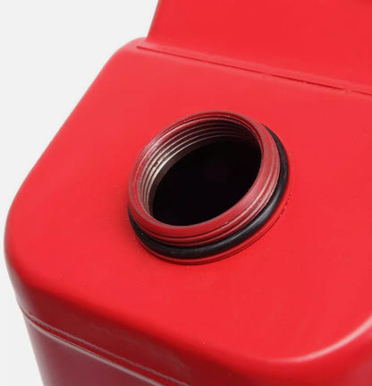 5 Gallon Large Capacity 20L Gas Gasoline Can Fuel Backup Metal Steel Tank Red
