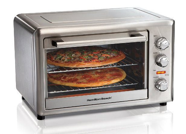 Hamilton Beach Countertop Oven with Convection & Rotisserie (31103D)