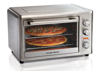 Hamilton Beach Countertop Oven with Convection & Rotisserie (31103D)