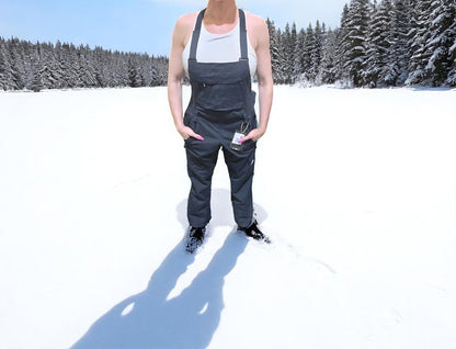 2026 Burton Women's Reserve 2L Stretch Short Bib Snowboard Pants 302661