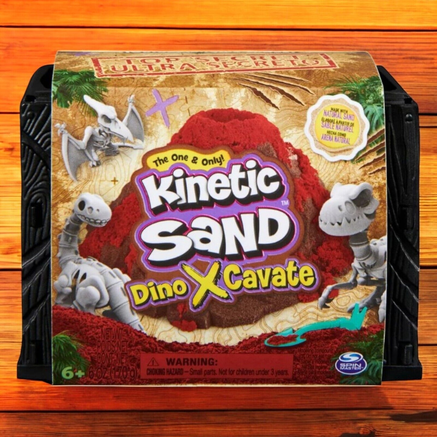 Kinetic Sand DinoXCavate