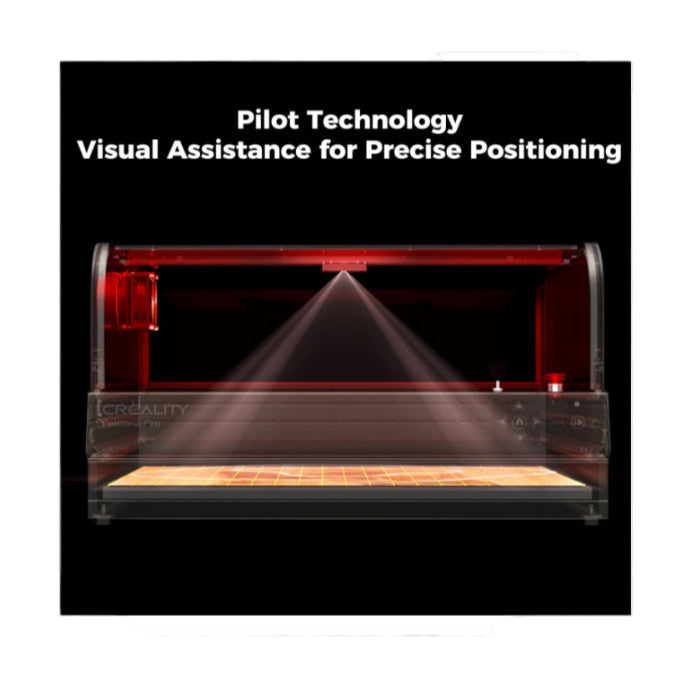 Creality Falcon2 Pro 22W Laser Engraver - High Power, Enclosure, Camera, 500mm/s