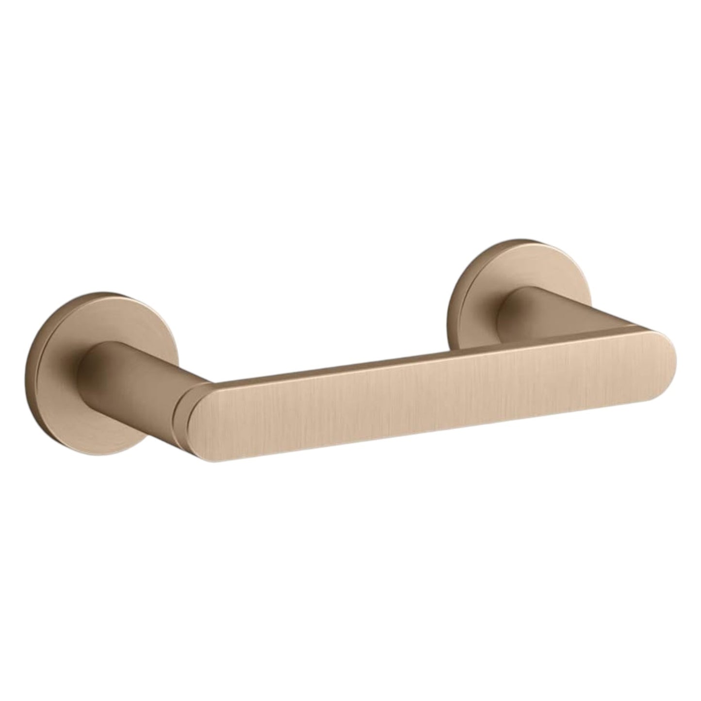 Kohler K-73147-BV Composed Pivoting Toilet Paper Holder Vibrant Brushed Bronze