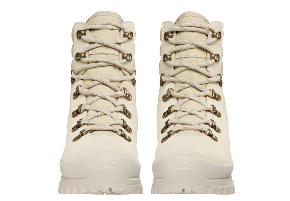 New In Box! Calia By Carrie Underwood Ella Lace Up Boot Ivory/Tan,Black 8-9.5