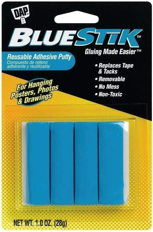 DAP (DAP01201) DAP RAPID FUSE BLUESTIK PUTTY