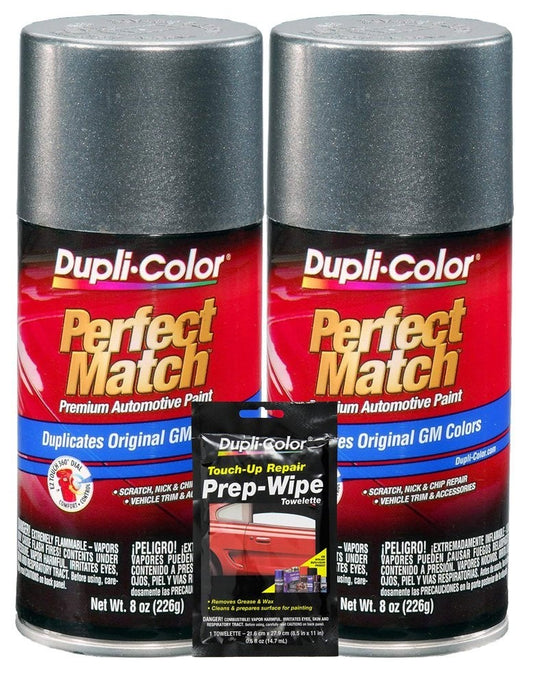 Dupli-Color Medium Gray Metallic Exact-Match Automotive Paint For GM Vehicles -