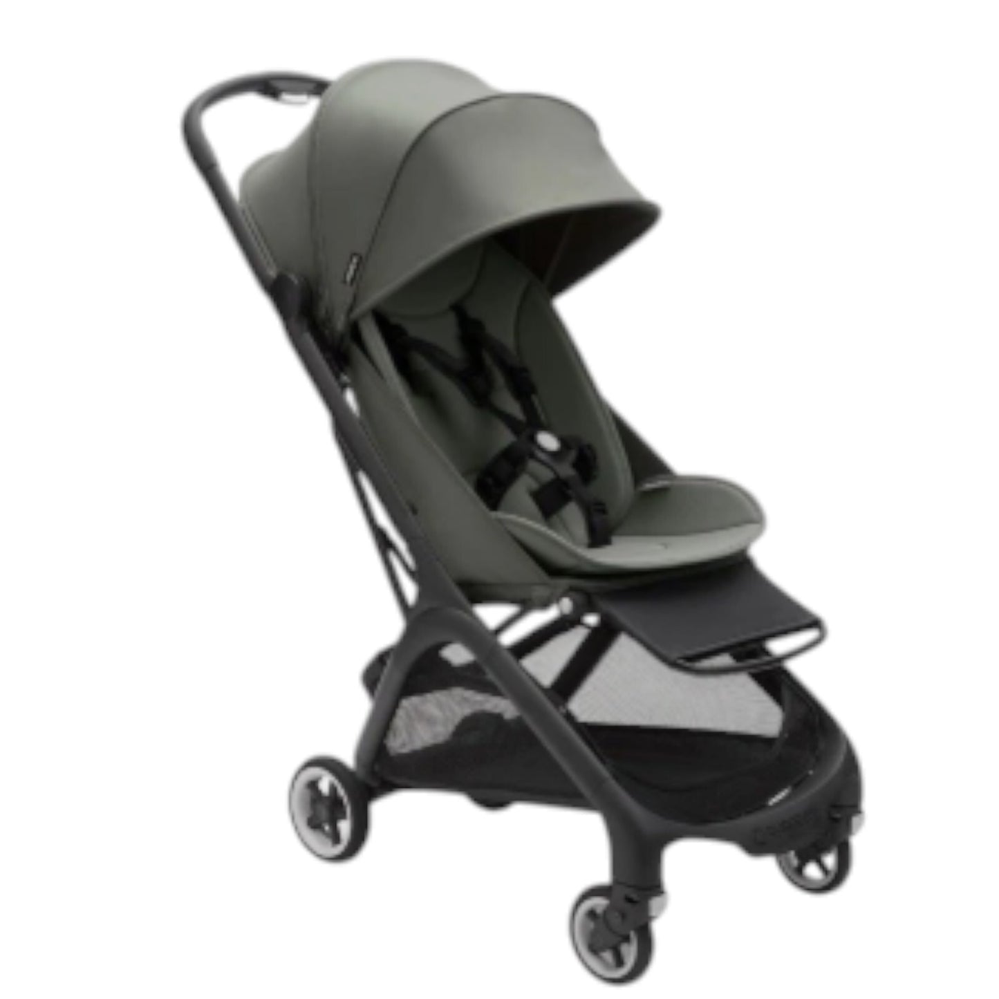 Bugaboo Butterfly The One-second Fold Travel Seat Stroller-Forest Green/Black