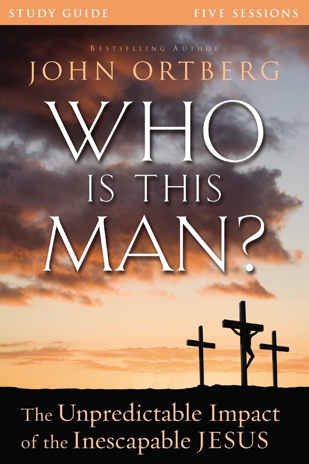 Who Is This Man? Bible Study Guide: