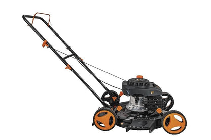 Pulsar 21" Cutting Path Gas-Powered Lawn Mower with Side Discharge & 5 Position