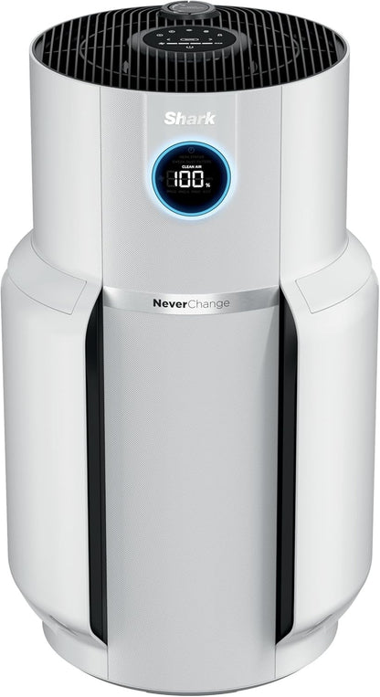 Shark - NeverChange Air Purifier MAX, 5-Year Filter Life, HP302 - White