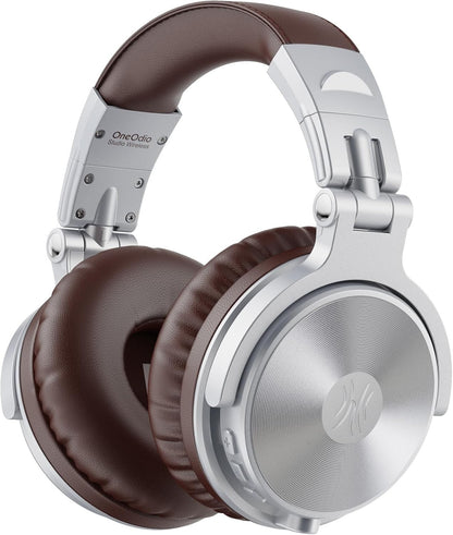 OneOdio Pro-C Bluetooth Over Ear Headphones, Wireless/Wired, Brown or Black